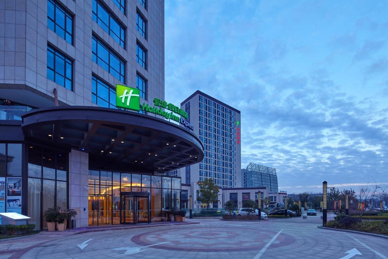 Holiday Inn Express Shanghai Jiading Industry Park By Ihg Exterior foto