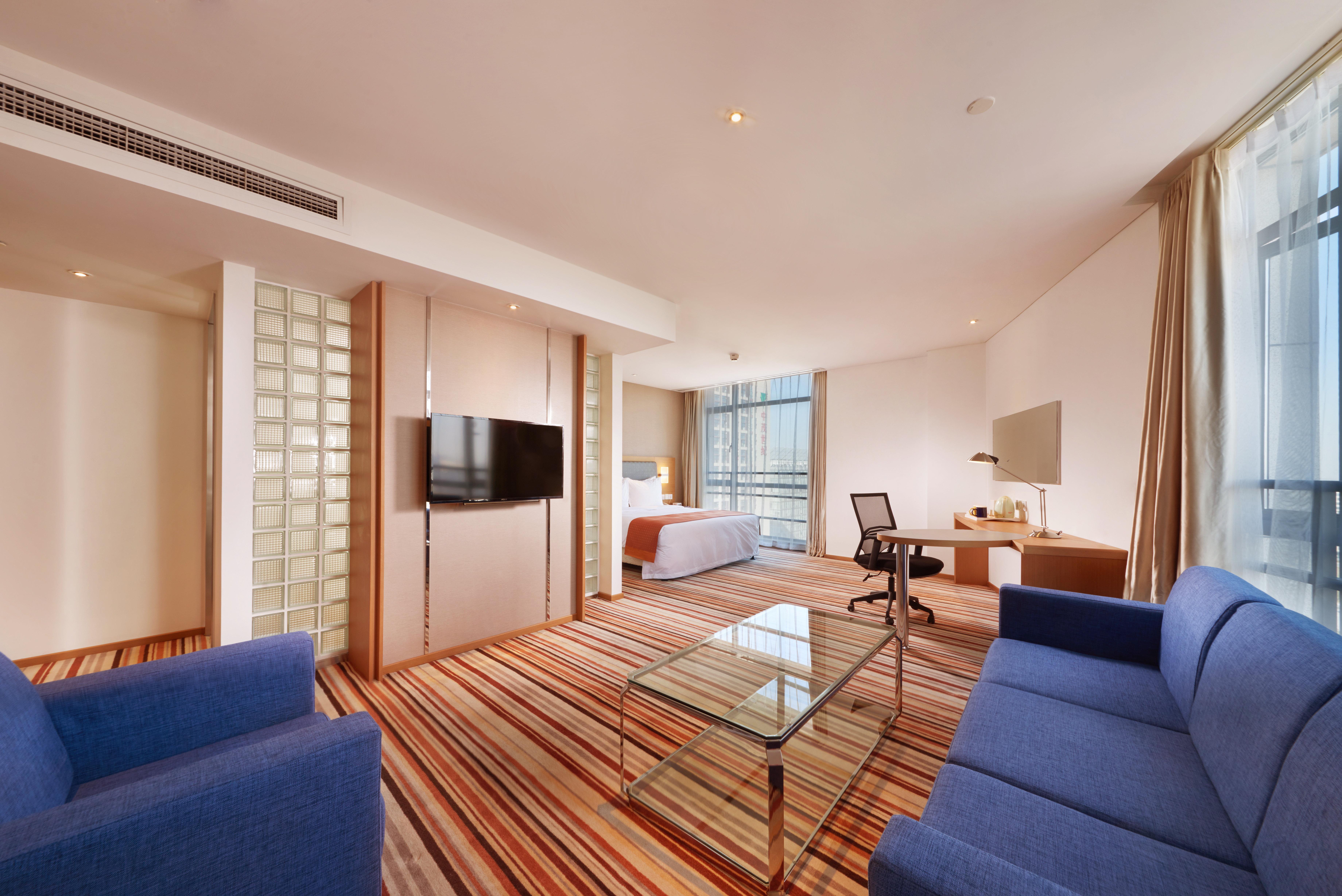 Holiday Inn Express Shanghai Jiading Industry Park By Ihg Exterior foto