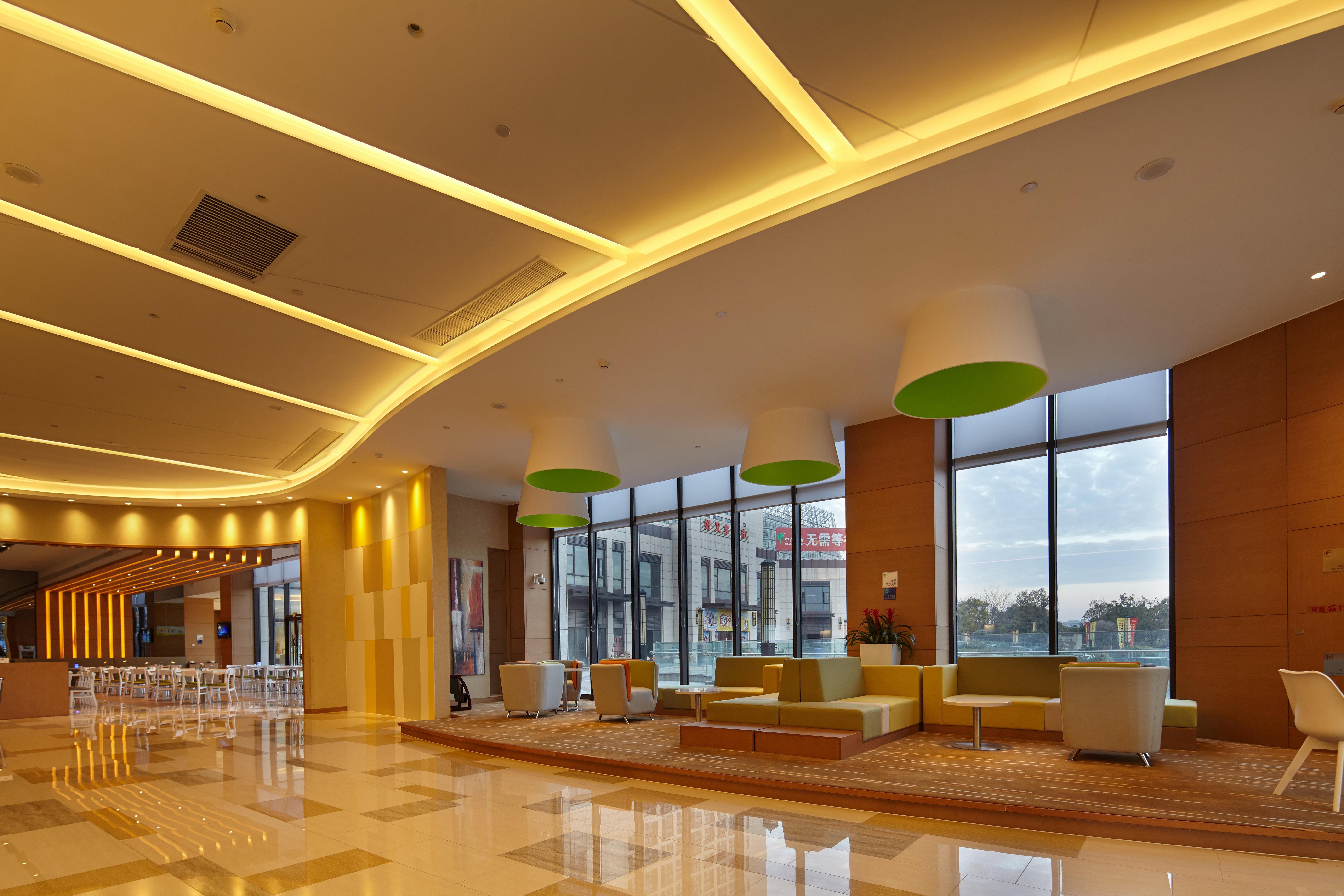 Holiday Inn Express Shanghai Jiading Industry Park By Ihg Exterior foto