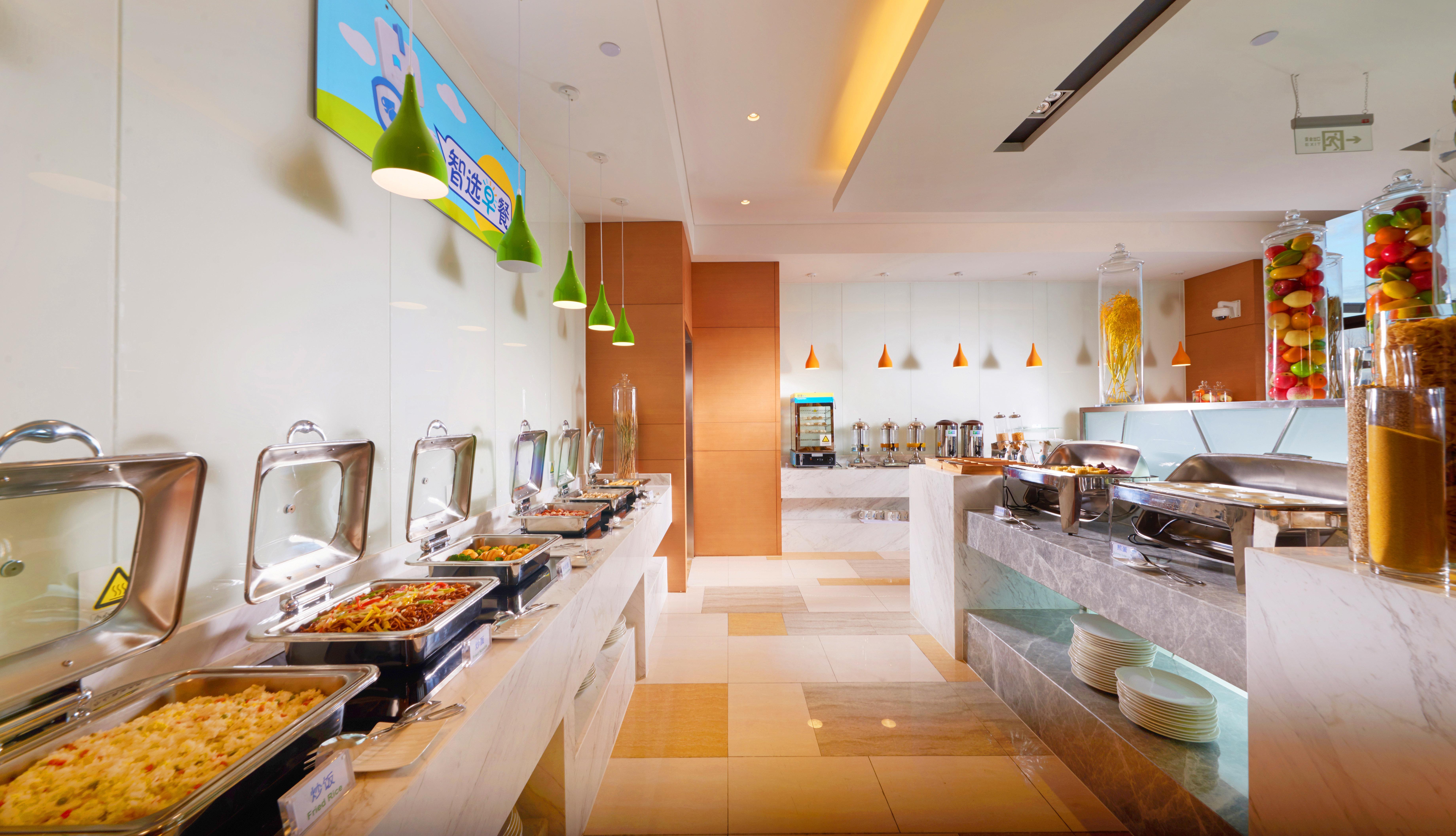 Holiday Inn Express Shanghai Jiading Industry Park By Ihg Exterior foto