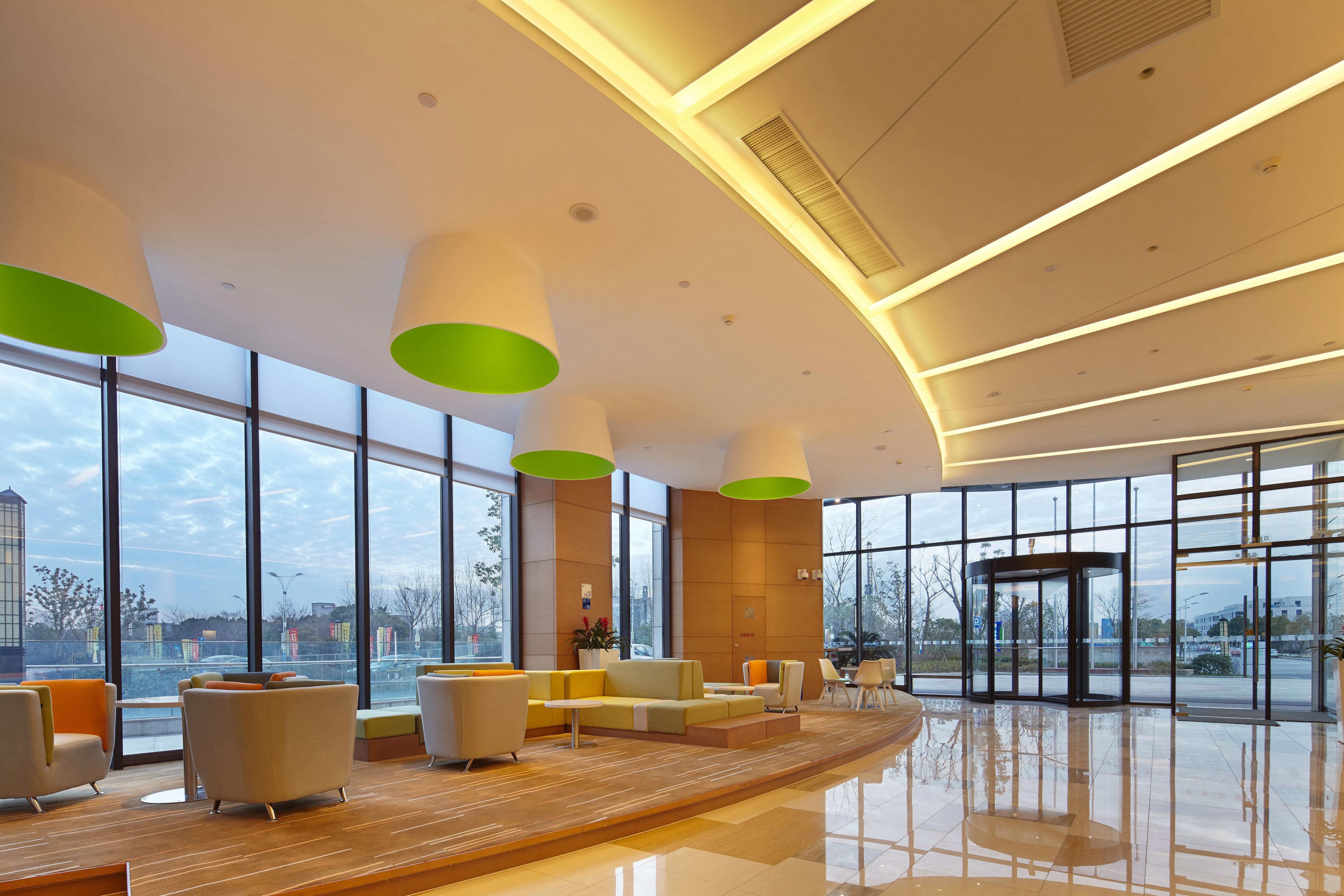 Holiday Inn Express Shanghai Jiading Industry Park By Ihg Exterior foto