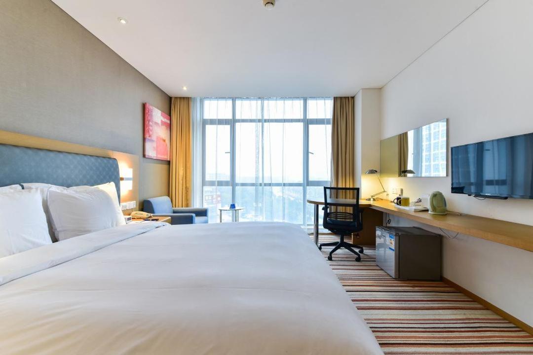 Holiday Inn Express Shanghai Jiading Industry Park By Ihg Exterior foto