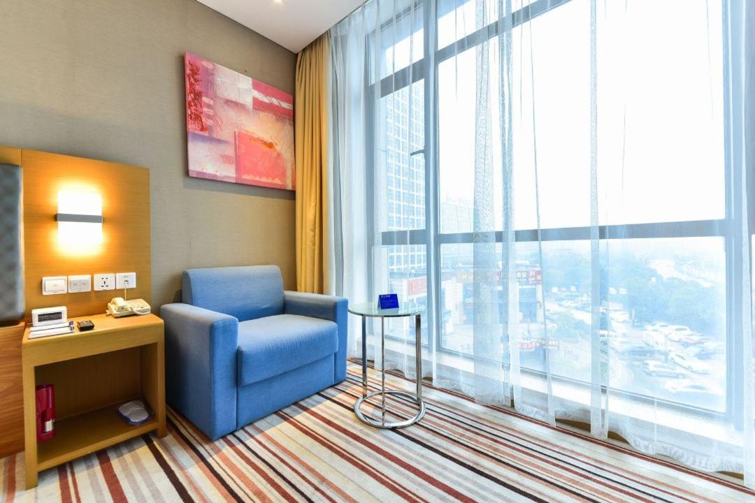 Holiday Inn Express Shanghai Jiading Industry Park By Ihg Exterior foto