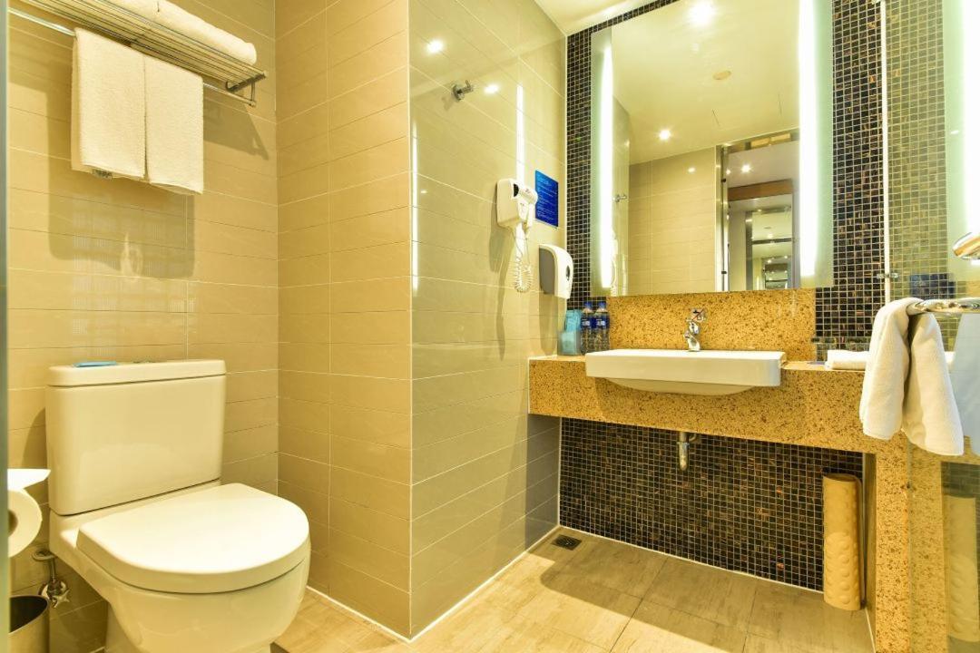 Holiday Inn Express Shanghai Jiading Industry Park By Ihg Exterior foto