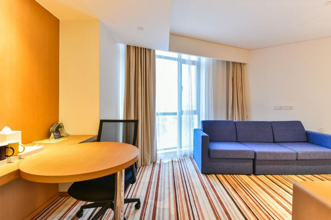 Holiday Inn Express Shanghai Jiading Industry Park By Ihg Exterior foto
