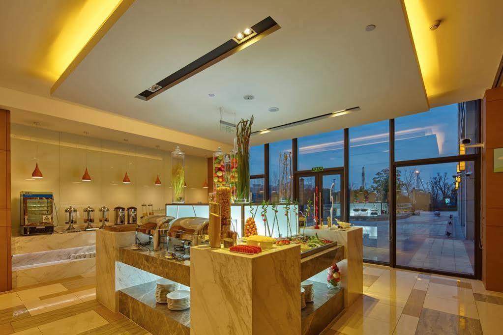 Holiday Inn Express Shanghai Jiading Industry Park By Ihg Exterior foto