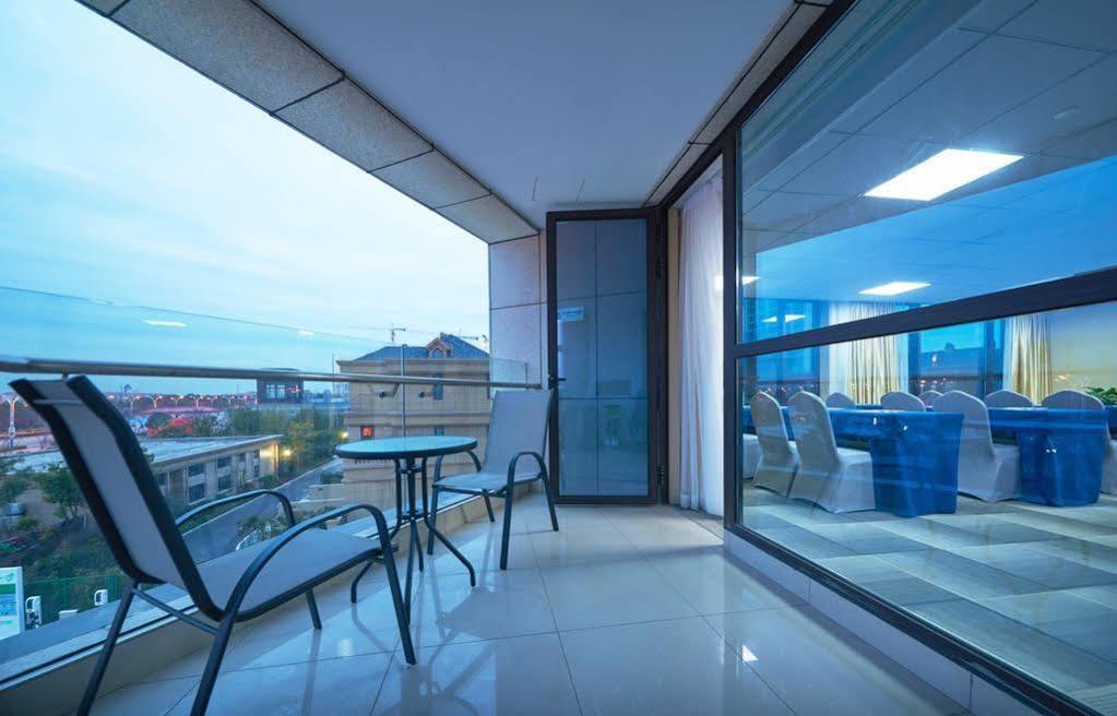 Holiday Inn Express Shanghai Jiading Industry Park By Ihg Exterior foto